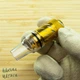Трубка для курения Compact 6 см карманная Gold + Подарки Zip пакет и вечная сетка - изображение 2