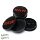 Крешер для трав RAW Magnetic №1 60 мм Чорний - зображення 4