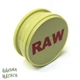 Гриндер для тютюну RAW Magnetic №1 60 мм Жовтий хакі - зображення 6
