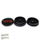 Крешер для трав RAW Magnetic №1 60 мм Чорний - зображення 5