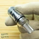 Трубка для курения Compact 6 см портативная Silver + Подарки Zip пакет и вечная сетка - изображение 2