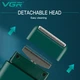 Сеточная электробритва VGR V-390 аккумуляторная с выдвижным триммером Type-C 45 минут работы для чистого бритья - изображение 4