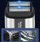 Сеточная бритва аккумуляторная с влагозащитой IPX7 LED дисплеем Kemei KM-T402 - изображение 7