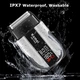 Сеточная бритва аккумуляторная с влагозащитой IPX7 LED дисплеем Kemei KM-T402 - изображение 9