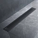 Трап для душу лінійний AM.PM Primeflow Cut Gradient 600 мм, універсальний затвор, чорний (W02SC-P11-060-01BM) - зображення 1