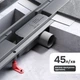Трап для душу лінійний AM.PM Primeflow Tile 700 мм, універсальний затвор, хром (W02SC-U11-070-04SB) - зображення 6