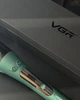 Плойка стайлер VGR V-583 автоматическая для завивки волос с керамическим покрытием и LED дисплеем зеленая - изображение 3