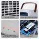 Охладитель воздуха Arctic Air Cooler XL-1375, мини кондиционер с увлажнителем, LED подсветкой и USB питанием - изображение 2