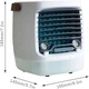 Охладитель воздуха Arctic Air Cooler XL-1375, мини кондиционер с увлажнителем, LED подсветкой и USB питанием - изображение 7