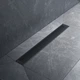 Трап для душа линейный AM.PM Masterflow Cut Gradient 600 мм, универсальный затвор, черный (W01SC-P11-060-01BM) - изображение 1