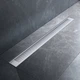 Трап для душа линейный AM.PM Primeflow Cut Gradient 800 мм, универсальный затвор, хром (W02SC-P11-080-01SB) - изображение 1