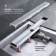 Трап для душу лінійний AM.PM Masterflow Cut Gradient 600 мм, універсальний затвор, хром (W01SC-P11-060-01SB) - зображення 4