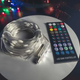 Умная смарт-гирлянда с управлением через смартфон и пульт 400 LED Bluetooth - изображение 3