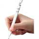 Наконечники Smorss металеві змінні для стилуса Apple Pencil 1 та 2, 6 штук - зображення 3