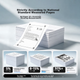 Тонер-картридж CC388A для принтеров HP M1136, совместим с M126a, P1106, P1108, P1007, M1213, M1216, M202n, M128fn - изображение 3