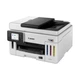 МФУ струйное цветное A4 Canon GX6140, White/Black (6882C009) - изображение 5
