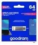 Флеш накопичувач USB 64Gb Goodram ODA3, Silver, Type-C / USB 3.2 Gen 1 (ODA3-0640S0R11) - зображення 4