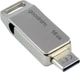 Флеш накопичувач USB 16Gb Goodram ODA3, Silver, Type-C / USB 3.2 Gen 1 (ODA3-0160S0R11) - зображення 4