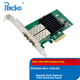 Карта сетевая PERCKO на чипе Intel I350-F2 PCIe x4 с двумя SFP-портами - изображение 4