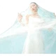 Двустороннее охлаждающее одеяло Taihuxue, моющееся, 100% шелк, летнее, противоклещевое, зеленое, 2*2,3 м. - изображение 1