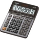 Популярный бизнес-калькулятор CASIO GX-120B, крупногабаритный, офисные принадлежности, серый. - изображение 1