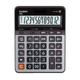 Популярный бизнес-калькулятор CASIO GX-120B, крупногабаритный, офисные принадлежности, серый. - изображение 4