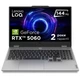 Ноутбук 15" Lenovo LOQ 15IRX10 (83JE01DSRA) Grey, Intel Core i7-13645HX, 32GB, 1TB, RTX 5060, DOS - изображение 1