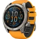 Смарт-годинник Garmin fenix 8 51mm, AMOLED, Saph, Ti/Bare/Grpht, SparkOrg/GrphtBd, (010-02905-11) - зображення 1