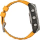 Смарт-годинник Garmin fenix 8 51mm, AMOLED, Saph, Ti/Bare/Grpht, SparkOrg/GrphtBd, (010-02905-11) - зображення 4