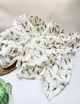 Пелёнка жатый муслин Стрекозы 70*100см - изображение 1
