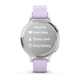 Смарт-часы Garmin Lily 2 Active, Silver/Jasmine Purple, Silicone, (010-02891-01) - изображение 7