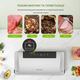 Вакуумний пакувальник Bonsenkitchen з 5 режимами роботи, різаком та рулонним пакетом для зберігання VS3000 - изображение 4