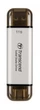Зовнішній накопичувач SSD, 1Tb, Transcend ESD310, Silver (TS1TESD310S) - зображення 1
