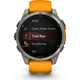 Смарт-часы Garmin fenix 8 47mm, AMOLED, Saph, Ti/Bare/Grpht, SparkOrg/GrphtBd, (010-02904-11) - изображение 8