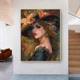 Набір для вишивання за нанесеною на канву схемою "Feisty and Elegant Woman". AIDA 14CT printed , 37*47 см - зображення 8