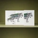 Змінний блок Paper Republic x The Dybdahl Co. Animal Companions XL в лінію 120 г/м² - изображение 3