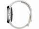 Смарт-часы Google Pixel Watch 3 45 mm Wi-Fi Polished Silver Aluminum Case/Porcelain Active Band - изображение 2