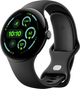 Смарт-годинник Google Pixel Watch 3 45 mm Wi-Fi Matte Black Aluminum Case/Obsidian Active Band - зображення 1