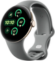 Смарт-часы Google Pixel Watch 3 41 mm Wi-Fi Champagne Gold Aluminum Case/Hazel Active Band - изображение 1