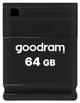 Флеш накопитель USB 64Gb Goodram UPI2, Black, USB 2.0 (UPI2-0640K0R11) - изображение 1