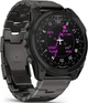 Смарт-гчасы Garmin D2 Mach 2 51mm Carbon Gray DLC Titanium Case with Vented Titan (010-02905-31) - изображение 2