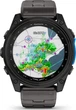 Смарт-гчасы Garmin D2 Mach 2 51mm Carbon Gray DLC Titanium Case with Vented Titan (010-02905-31) - изображение 4