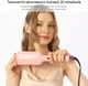 Плойка для завивання волосся з подвійним барабаном 32 мм Parwin Pro Beauty Синій - изображение 5