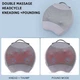 Масажна подушка ST-1205 Smart Kneading Massage Pillow для спини та попереку (778328) - изображение 5