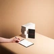 Блокнот Paper Republic Grand Voyageur Pocket чорний - зображення 4