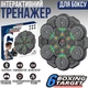 Набор для бокса электронный рукавички подсчет балов Bluetooth аккумулятор регулировка скорости музыка подсветка (191361) - изображение 5