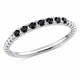 Кольцо серебряное дорожка с фианитами Silver Style 17.5 р. (10502.15 sku:2300103149926) - изображение 1