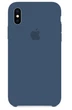 Чохол Premium SIlicone Case (original copy) для iPhone XS Max Pewter - изображение 10