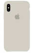 Чохол Premium SIlicone Case (original copy) для iPhone XS Max Pewter - изображение 14