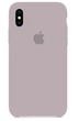 Чохол Premium SIlicone Case (original copy) для iPhone XS Max Pewter - изображение 16